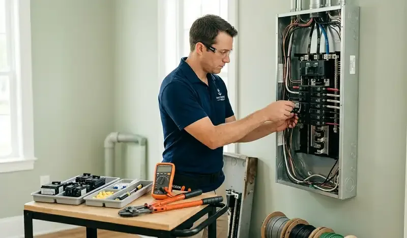Panel Upgrades contractors on the Gulf Coast